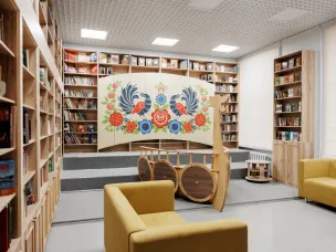 В Городце после ремонта и переоснащения открылась центральная библиотека